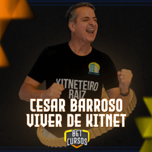 Viver de Kitnet - Cesar Barroso