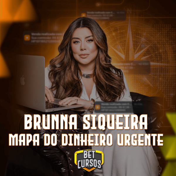 Mapa do dinheiro Urgente - Brunna Siqueira