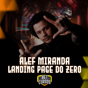 Landing Page Do Zero - Alef Miranda