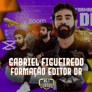 Formação Editor Dr - Gabriel Figueiredo
