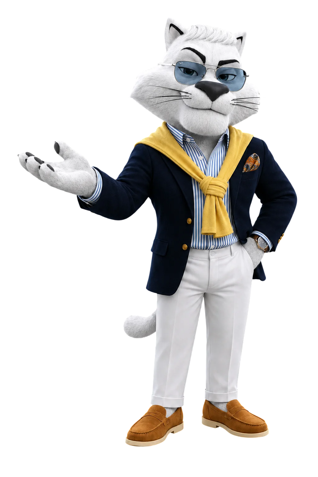 Mascote Bet VIP