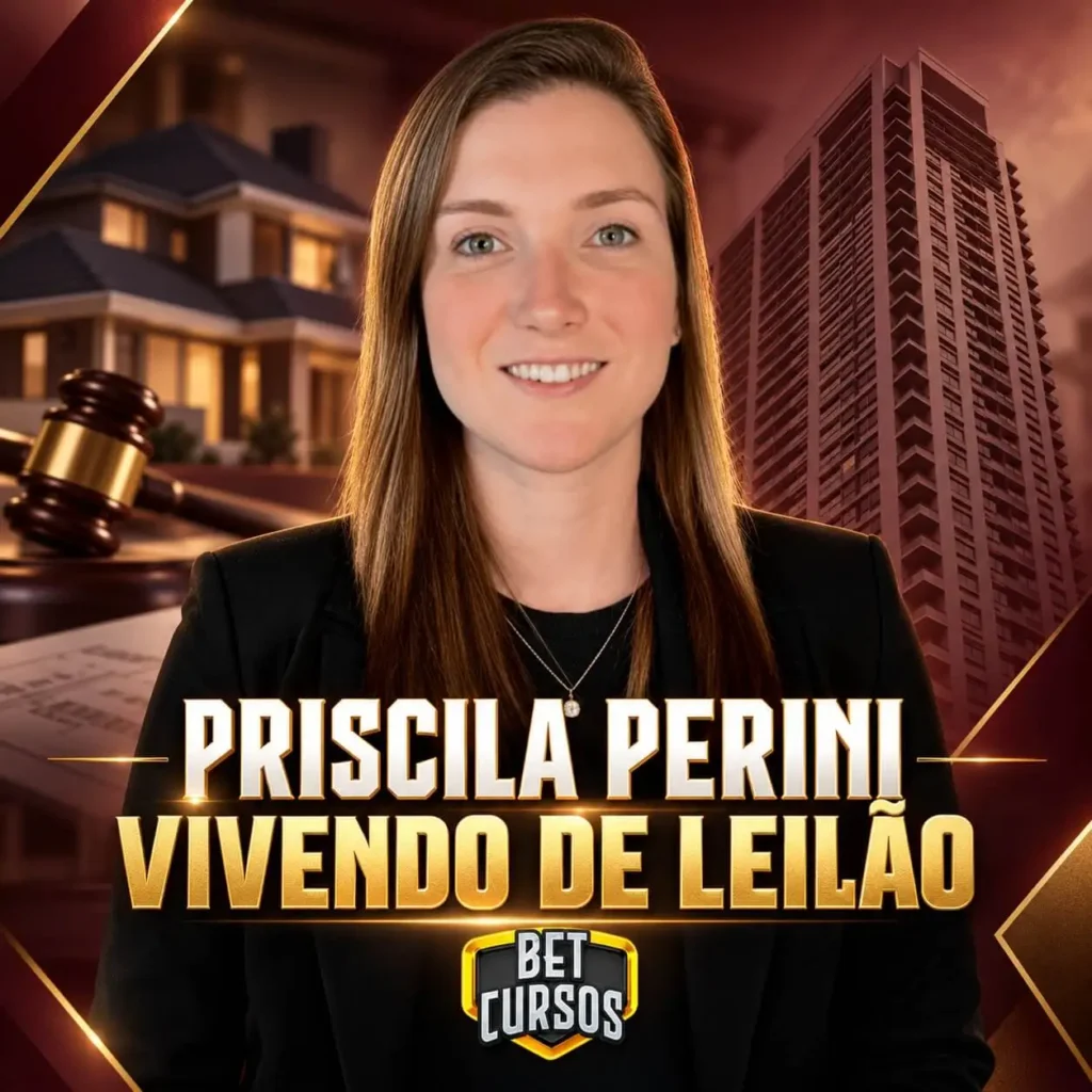 Vivendo de Leilão – Priscila Perini